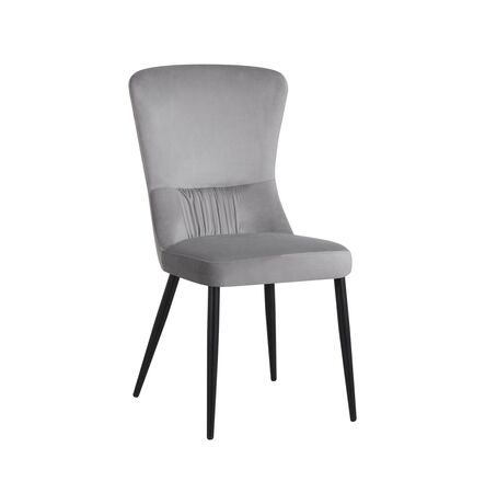 MAYA Light Grey Velvet