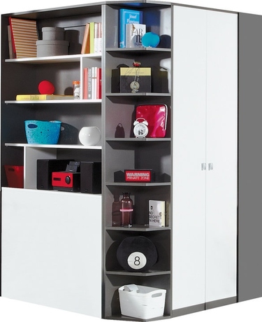 Tablo TA 1 L/P Atlantic Skapis-garderobe MEBLAR