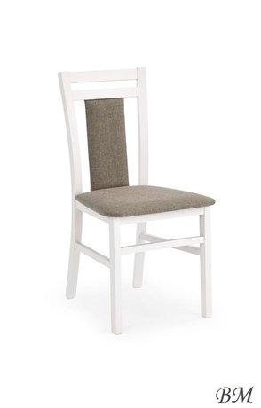 HUBERT 8 balts krēsls