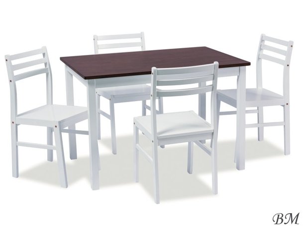 Tromso galds + 4 krēsli