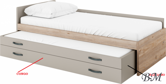 Flex FX-16 gulta ar matrači un atvilktni