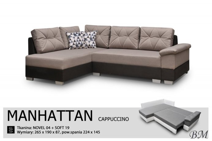 Corner Sofas Manhattan Sofa 4 Mēbeles Furniture Manhattan Corner Sofa