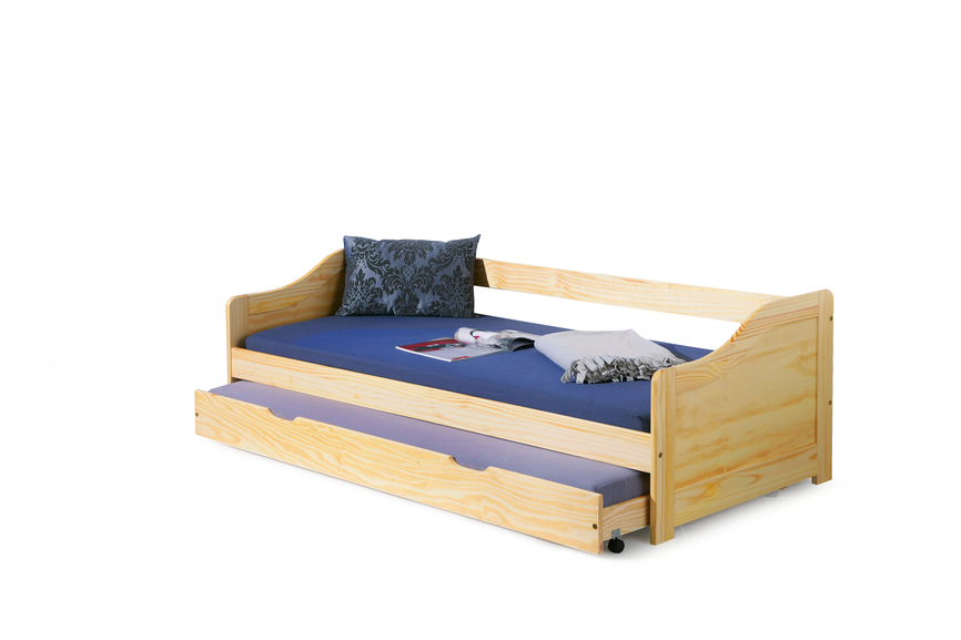LAURA bed pine