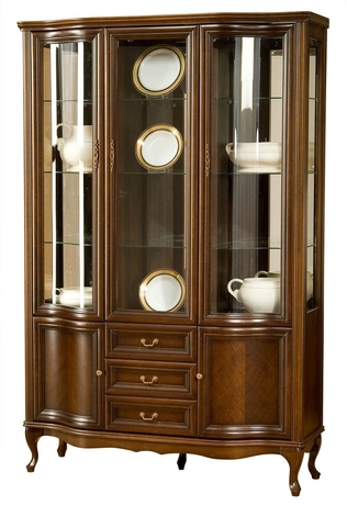 WERSAL Glass-fronted cabinet W-W3 Taranko