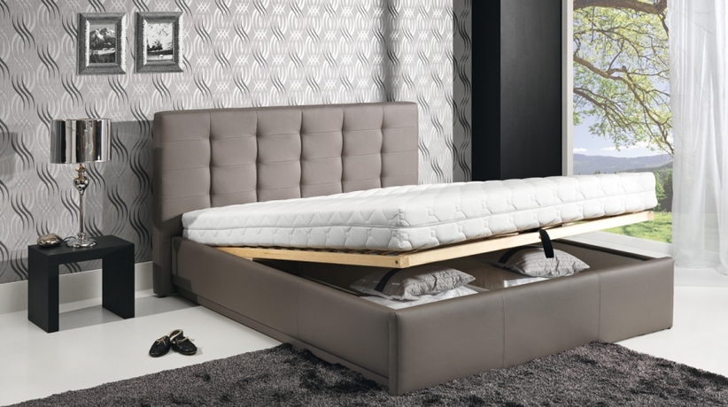 guļamistaba Avalon AV17/160 P Divguļamā gulta ar paceļamo 4 mēbeles - mēbeļu veikals