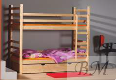 Muminek bērnu divstāvu gulta