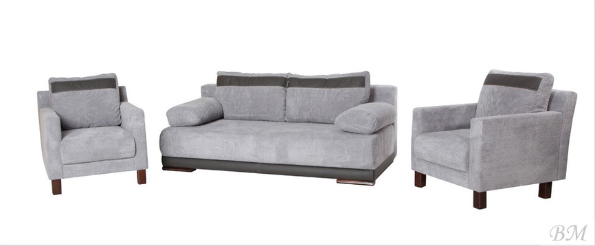 SOPRANO komplekts dīvāns + 2krēsli