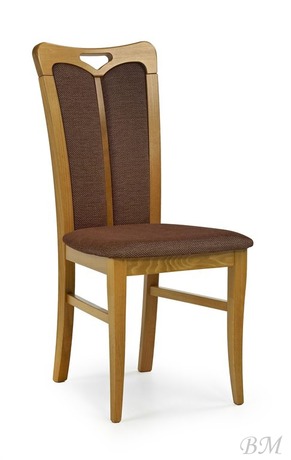 HUBERT 2 alder/torent brown krēsls