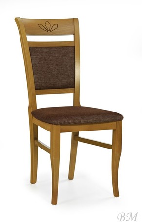 JAKUB alder/torent brown krēsls