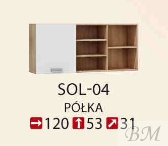 Solo plaukts SOL-04