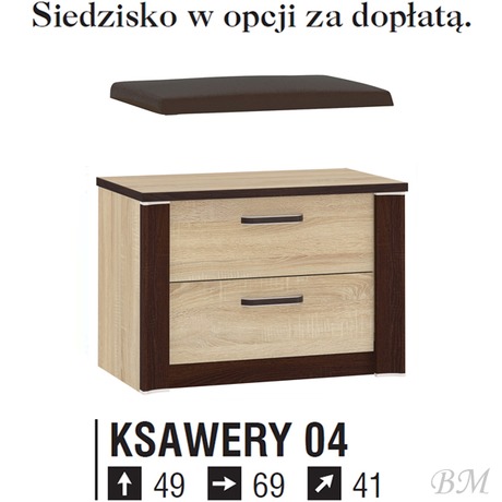 Priekšnama skapitis KSAWERY 4