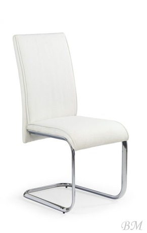 K107 white krēsls