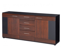 Table FORDI 140-180 pasadena pine / black