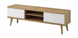 Table FORDI 140-180 pasadena pine / black