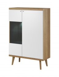 Table FORDI 140-180 pasadena pine / black