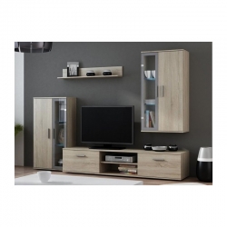 Table FORDI 140-180 pasadena pine / black