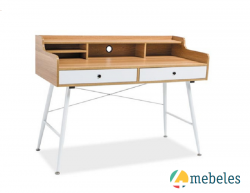 Table FORDI 140-180 pasadena pine / black