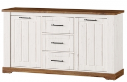 Table FORDI 140-180 pasadena pine / black