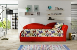 Table FORDI 140-180 pasadena pine / black