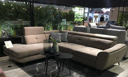 Table FORDI 140-180 pasadena pine / black