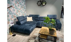 Стол FORDI 140-180 сосна пасадена / черный