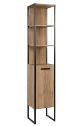 Table FORDI 140-180 pasadena pine / black
