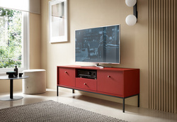 Table FORDI 140-180 pasadena pine / black