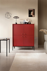 Table FORDI 140-180 pasadena pine / black