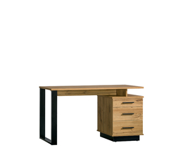 FORDI galds 140-180 pasadena priede / melna