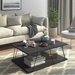 Table FORDI 140-180 pasadena pine / black