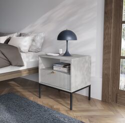 Table FORDI 140-180 pasadena pine / black