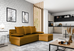 Стол FORDI 140-180 сосна пасадена / черный