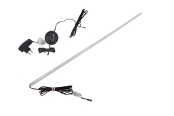 Table FORDI 140-180 pasadena pine / black