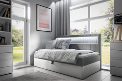 Стол FORDI 140-180 сосна пасадена / черный