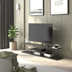 Table FORDI 140-180 pasadena pine / black