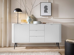 FORDI galds 140-180 pasadena priede / melna