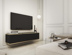 Table FORDI 140-180 pasadena pine / black
