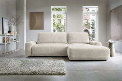 Table FORDI 140-180 pasadena pine / black