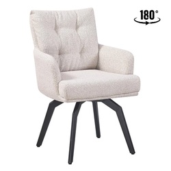 Table FORDI 140-180 pasadena pine / black