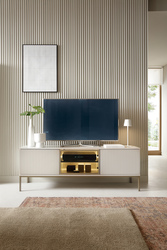 Table FORDI 140-180 pasadena pine / black