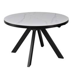 Стол FORDI 140-180 сосна пасадена / черный