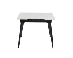 Стол FORDI 140-180 сосна пасадена / черный