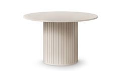 Table FORDI 140-180 pasadena pine / black