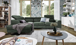 Стол FORDI 140-180 сосна пасадена / черный