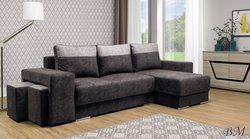 Table FORDI 140-180 pasadena pine / black