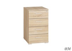 Table FORDI 140-180 pasadena pine / black