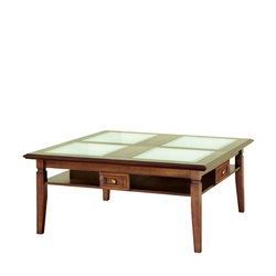 Table FORDI 140-180 pasadena pine / black