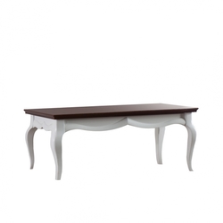 Table FORDI 140-180 pasadena pine / black