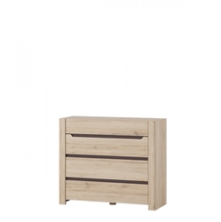 FORDI galds 140-180 pasadena priede / melna