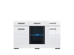 Стол FORDI 140-180 сосна пасадена / черный